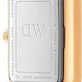 Шведские наручные часы Daniel Wellington Quadro Roman Numerals Sheffield Gold DW00100692, фото 3