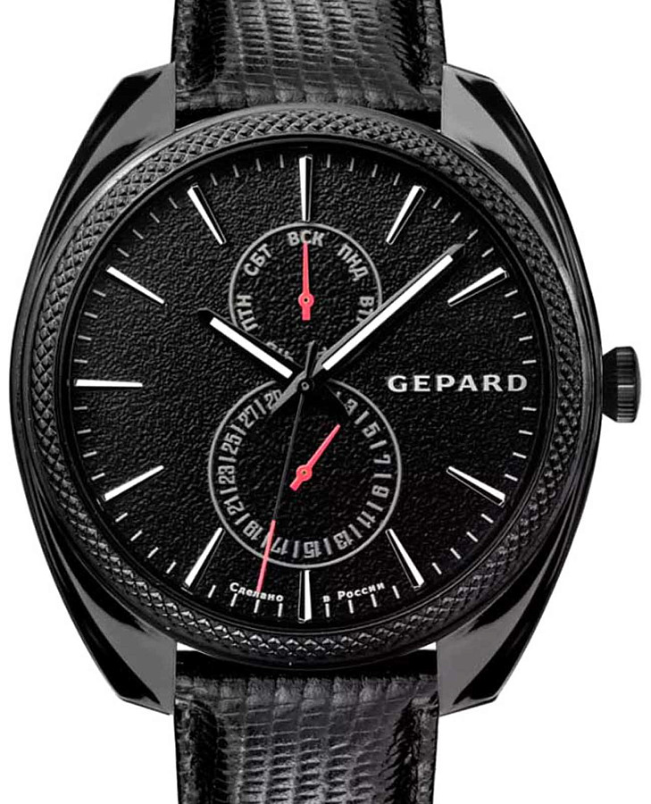 Часы Михаил Москвин Gepard 1263B11L2 — кварцевые, латунь