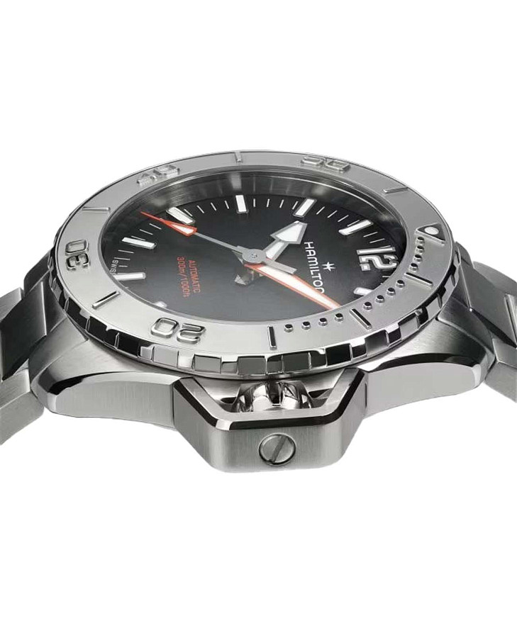Часы Hamilton Khaki Navy Frogman Auto H77485130 — артикул H77485130