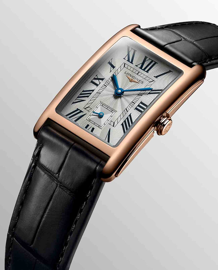 Часы Longines DolceVita L5.512.8.71.0 — женские, кожаный