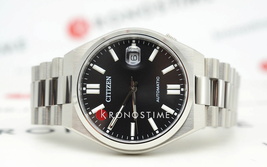 Часы Citizen Tsuyosa NJ0150-81E — механические, сталь металл