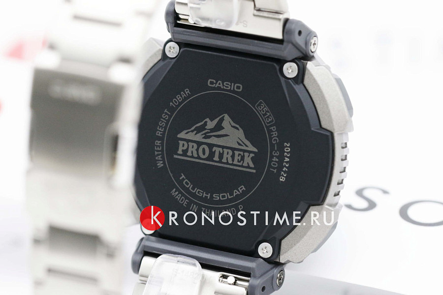 Часы Casio Pro Trek PRG-340T-7ER — мужские, электронные