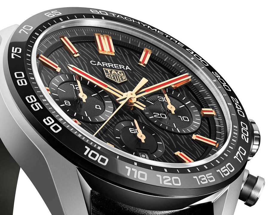 Часы Tag Heuer Carrera Year of the Rabbit CBN2A1L.FC6521 — Швейцария, механические