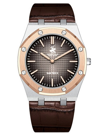 Beverly Hills Polo Club Slim Tech Quartz Gents BP3924X.542