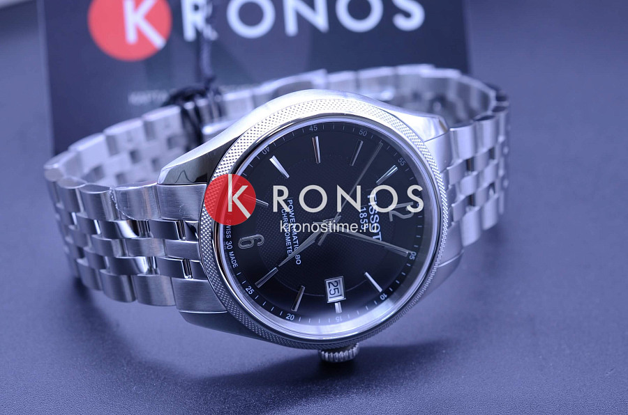 Часы Tissot Ballade Powermatic 80 COSC T108.408.11.057.00 — Швейцария, механические