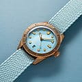 Швейцарские механические часы Oris Divers Sixty‑Five 'Cotton Candy' 01 733 7771 3155-07 3 19 02BRS, фото 4