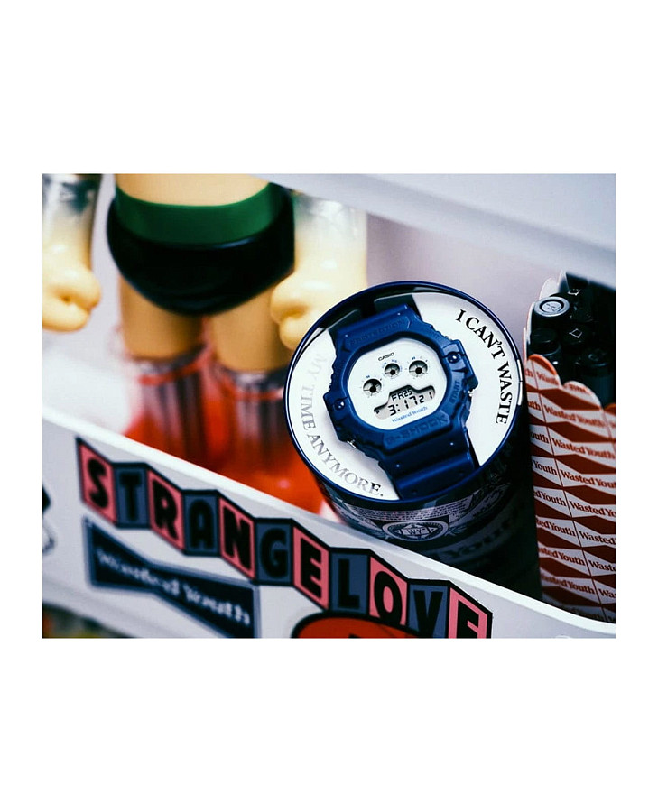 Часы Casio G-Shock DW-5900WY-2DR — артикул DW-5900WY-2DR, мужские