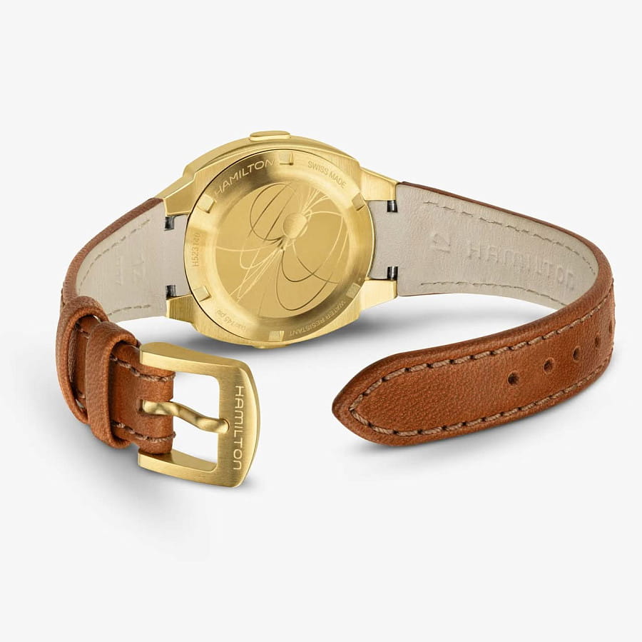 Часы Hamilton American Classic PSR 74 H52314530 — Швейцария, кварцевые