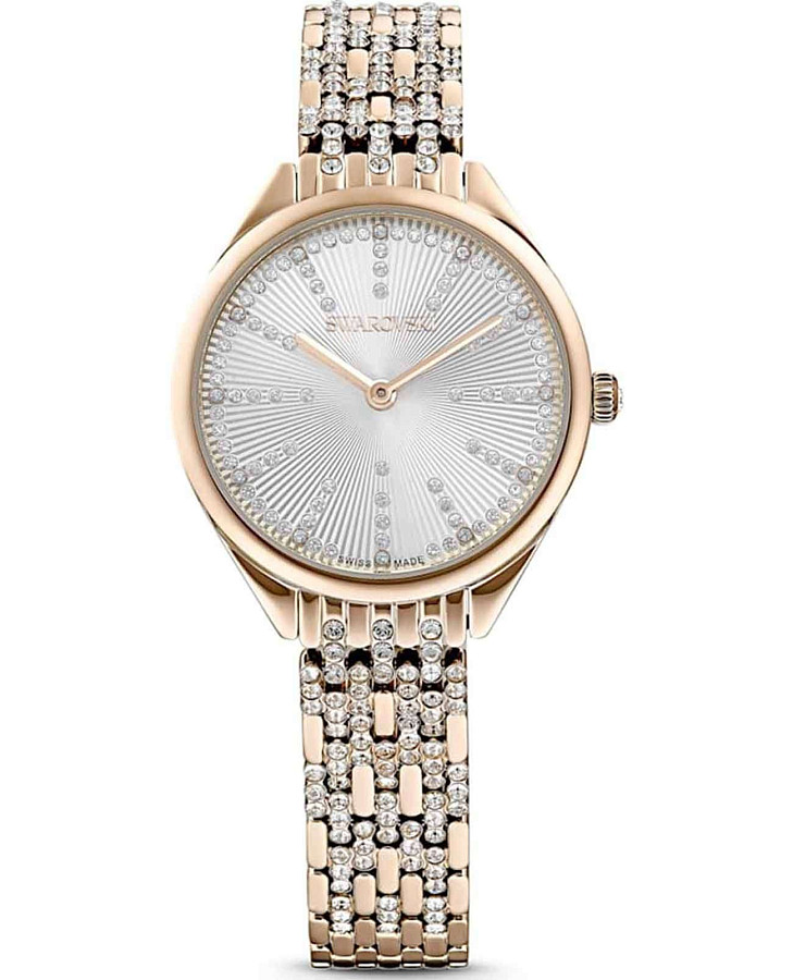 Часы Swarovski Attract 5610484 — женские, серебристый