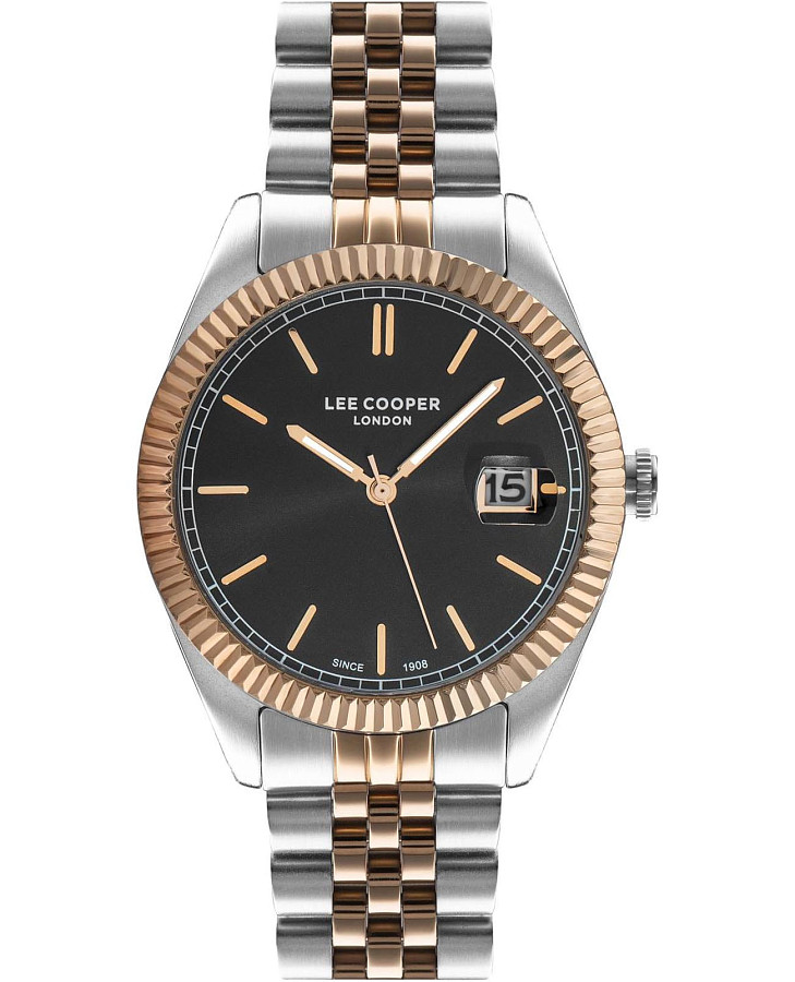 Часы Lee Cooper LC07215.550 — мужские, черный