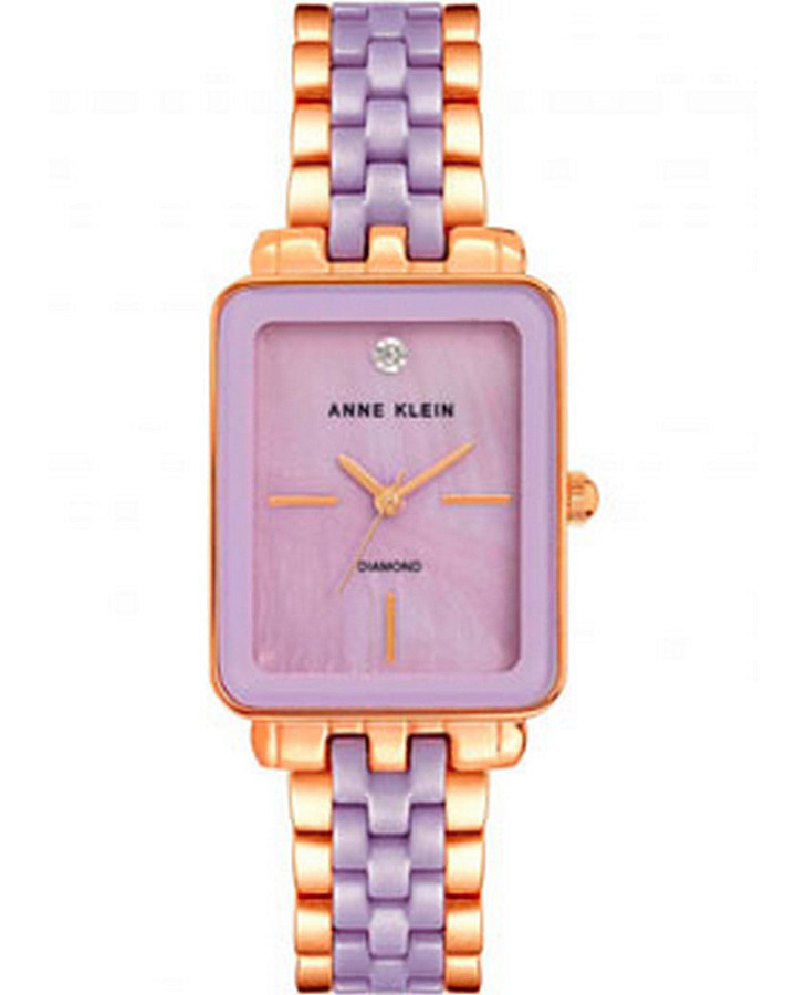 Часы Anne Klein Diamond 3668LVRG — женские