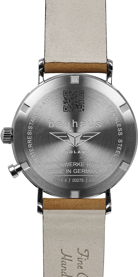 Часы Bauhaus Classic 21124 — сталь металл, Германия