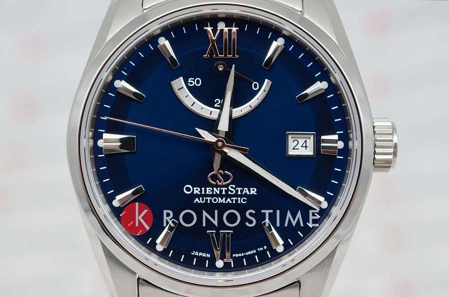 Часы Orient Star RE-AU0005L (RK-AU0005L) — металл сталь, Япония