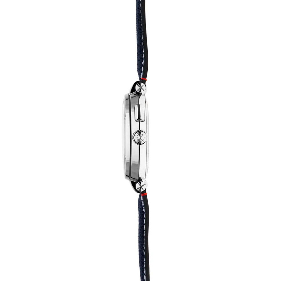 Часы Herbelin Newport Mareograph 24688A15 — кварцевые, сталь металл