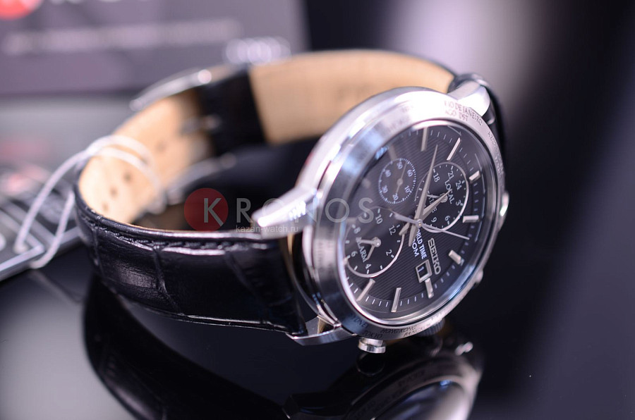 Часы Seiko Conceptual Series Dress SPL049P2 — кварцевые, сталь металл