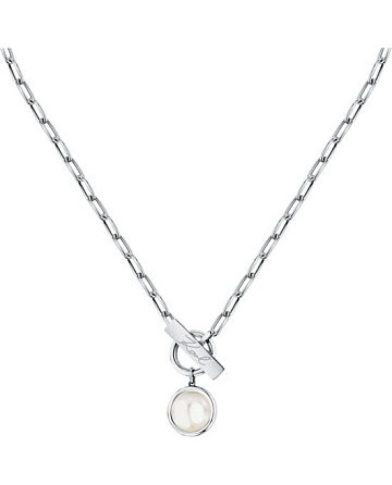 Колье Karl Lagerfeld Pearl KLAYR04 с жемчугом