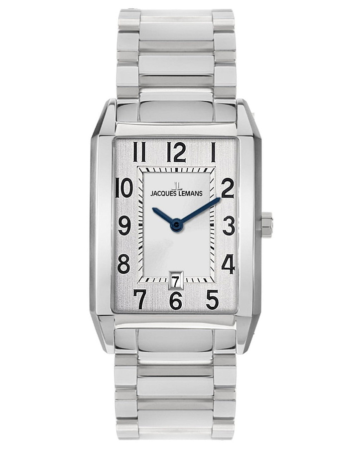 Часы Jacques Lemans Classic 1-2160G — мужские, серебристый