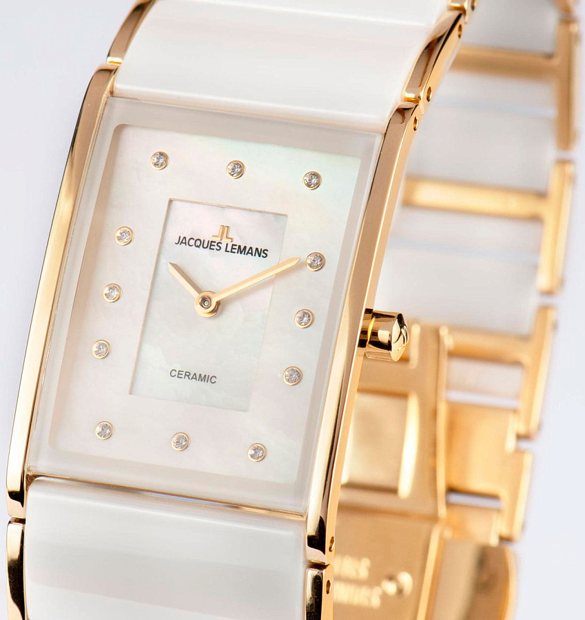 Часы Jacques Lemans High Tech Ceramic 1-1940K — артикул 1-1940K