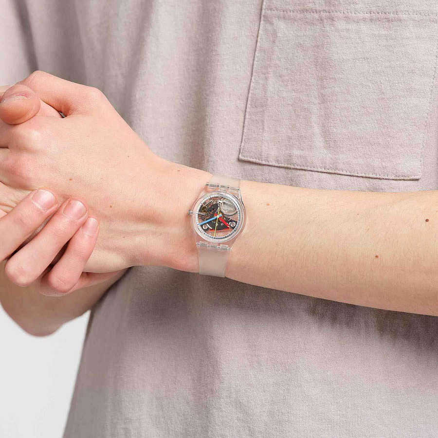 Часы Swatch Gent Biosourced Standard SO28K100 — артикул SO28K100
