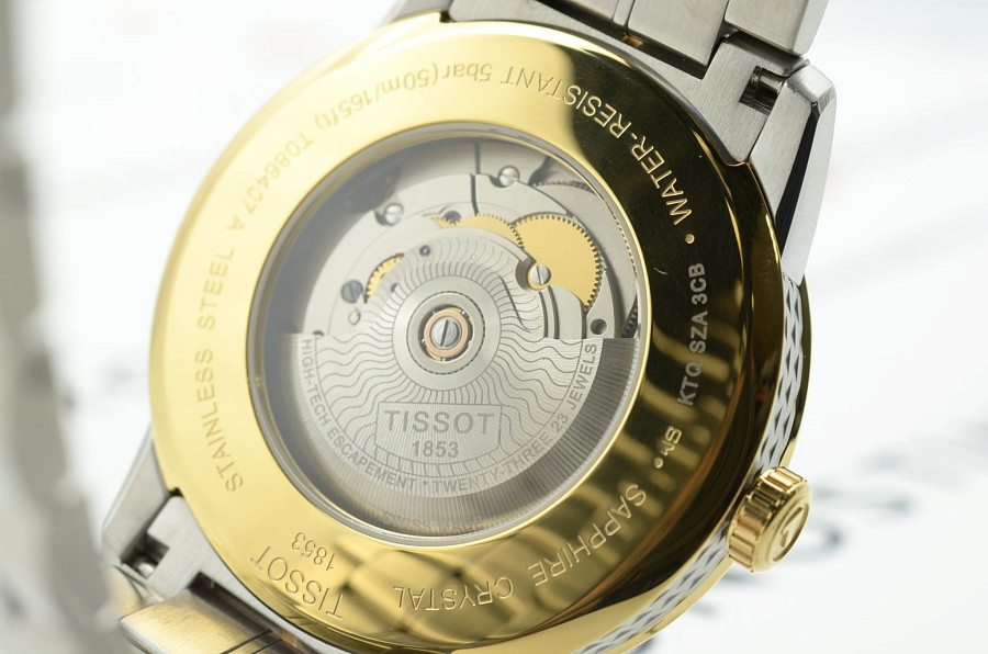 Часы Tissot Luxury Powermatic 80 T086.407.22.037.00 — артикул T0864072203700, мужские