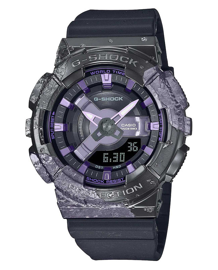 Часы Casio G-Shock GM-S114GEM-1A2 — мужские