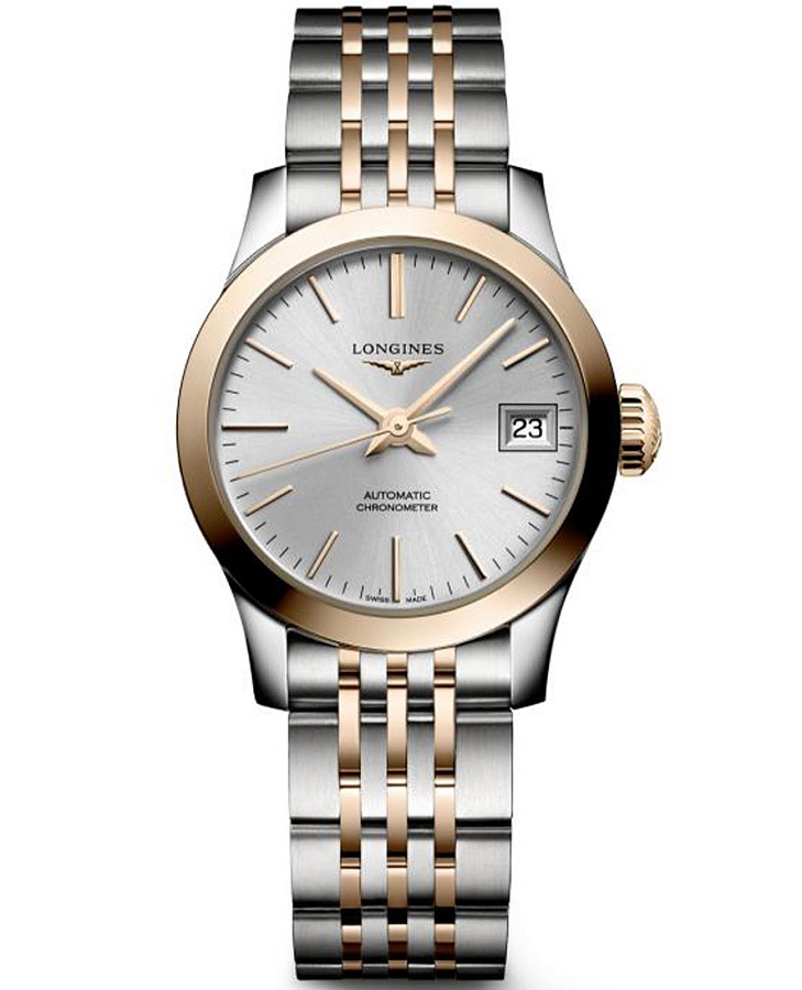 Часы Longines Record Collection L2.320.5.72.7 — женские