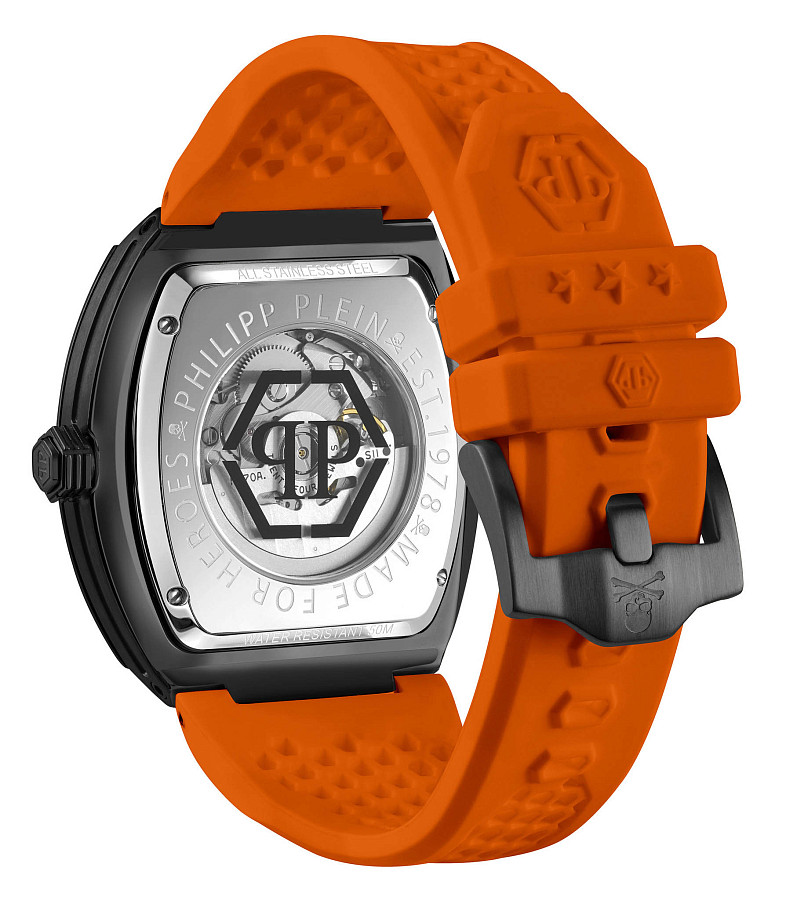 Часы Philipp Plein The Skeleton PWBAA1222 — сталь металл, Германия