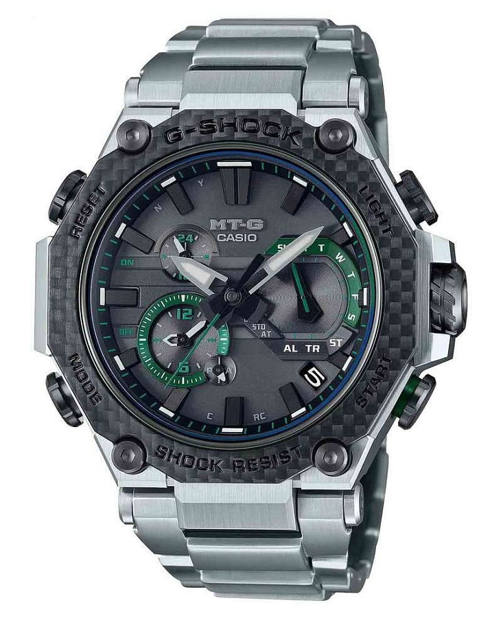 Часы Casio G-Shock Premium MTG-B2000XD-1A — мужские, серый