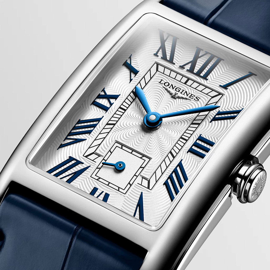 Часы Longines DolceVita L5.512.4.70.2 — кожаный, женские
