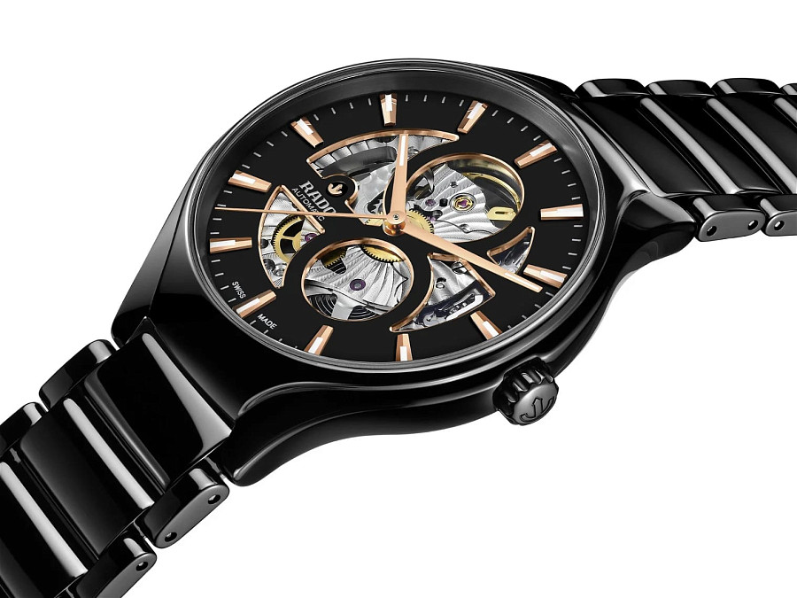 Часы Rado True Round Open Heart R27107172 — артикул R27107172, мужские