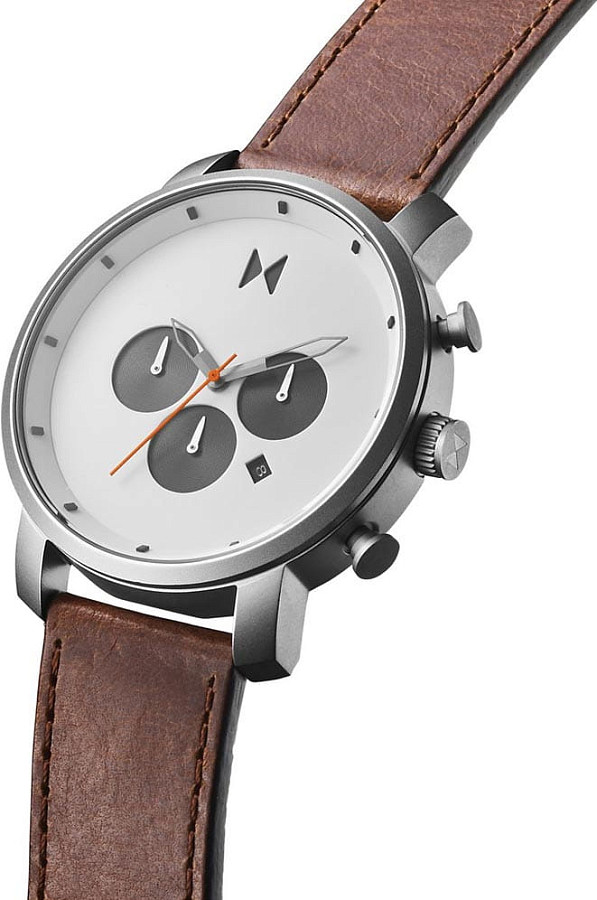 Часы MVMT Chrono 28000011-D — кварцевые, сталь металл