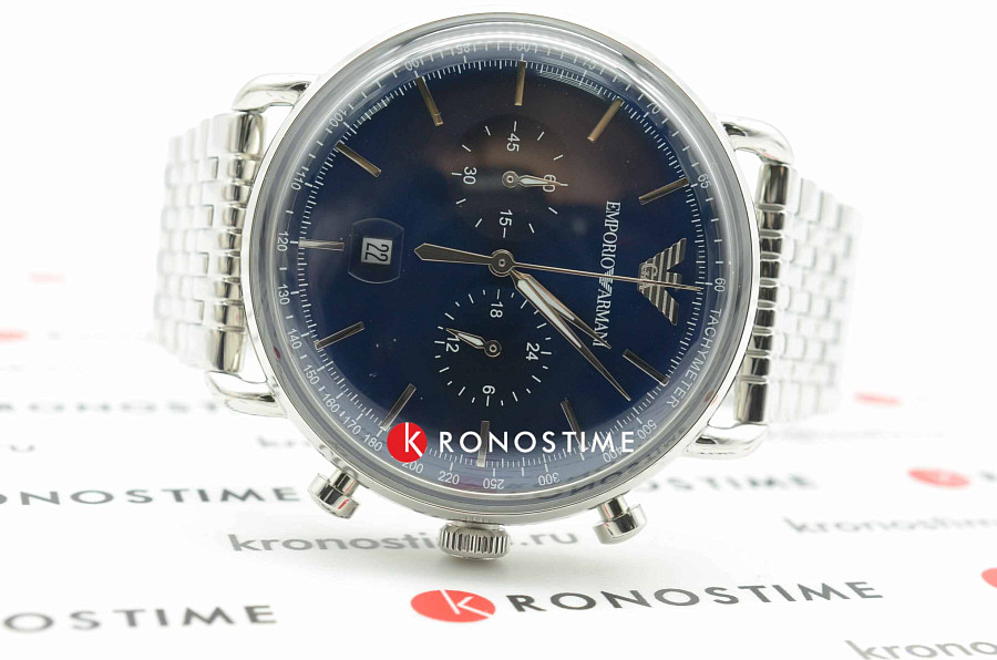 Часы Emporio Armani AR11238 — нержавеющая сталь, мужские