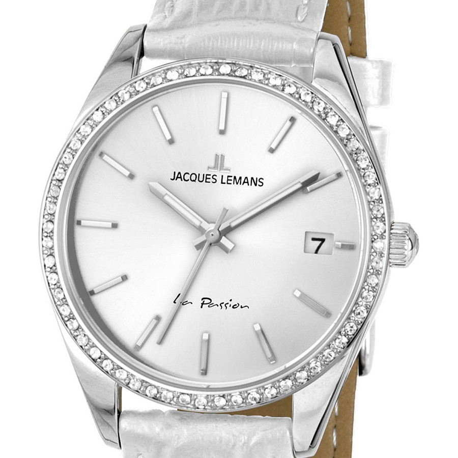Часы Jacques Lemans La Passion 1-2085B — кварцевые, сталь металл