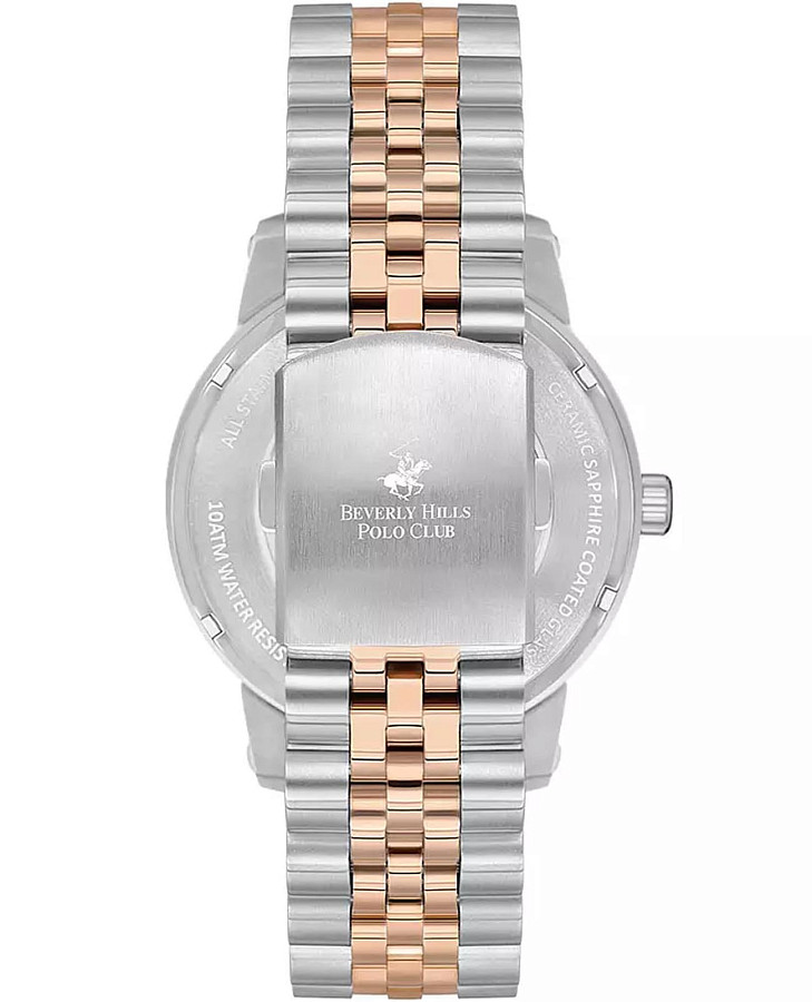 Часы Beverly Hills Polo Club BP3552X.540 — механические, металл сталь