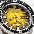 Японские механические часы Citizen Promaster NY0120-01X, фото 7