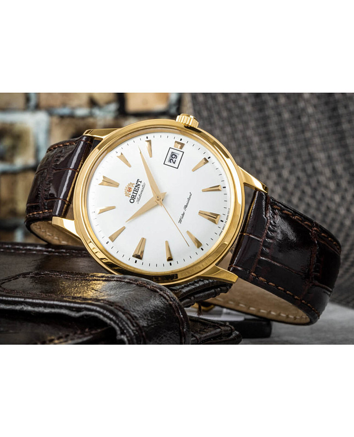 Часы Orient Automatic AC00003W — кожаный, мужские