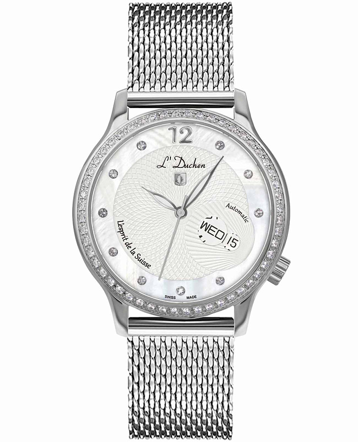 Часы L'Duchen Coquille D 713.16.33 M — женские, белый