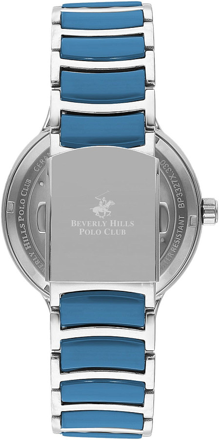 Часы Beverly Hills Polo Club Automatic Miyota BP3638X.990 — сталь металл, США