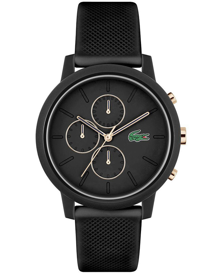 Часы Lacoste .12.12 2011247 — мужские, черный