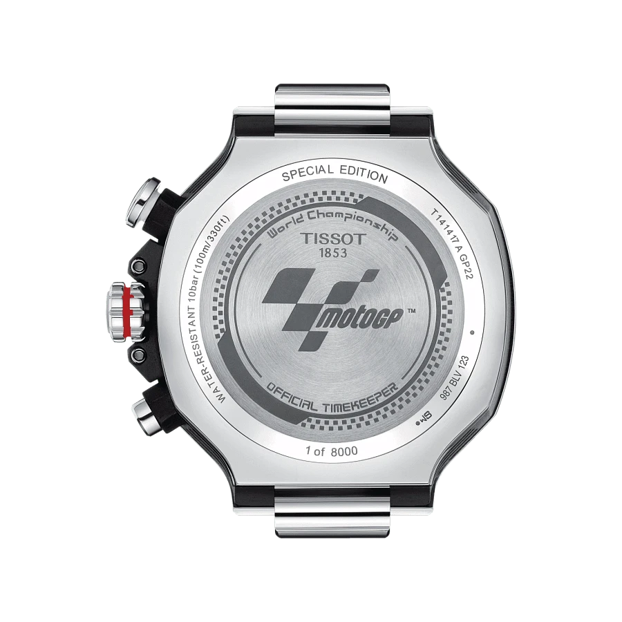 Часы Tissot T-Race MotoGP Chronograph 2022 T141.417.11.057.00 — Швейцария, кварцевые