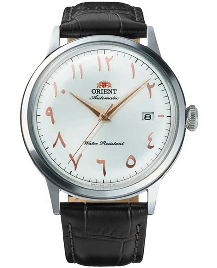 Часы Orient Classic Automatic RA-AC0038S — мужские, белый