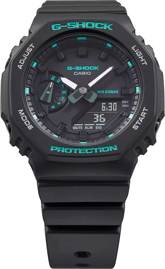 Часы Casio G-Shock GMA-S2100GA-1ADR (GMA-S2100GA-1A) — Япония, электронные