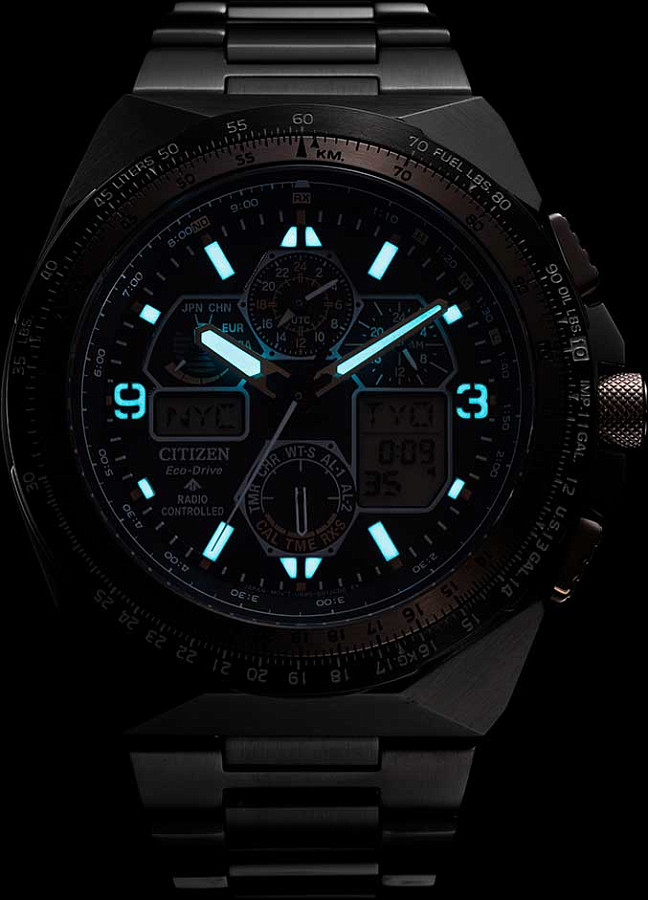 Часы Citizen Promaster JY8146-54E — металл сталь, Япония