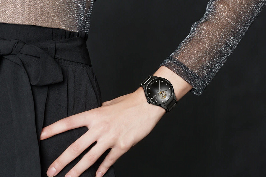 Часы Rado True Secret Diamonds R27107732 — высокотехнологичная керамика, мужские