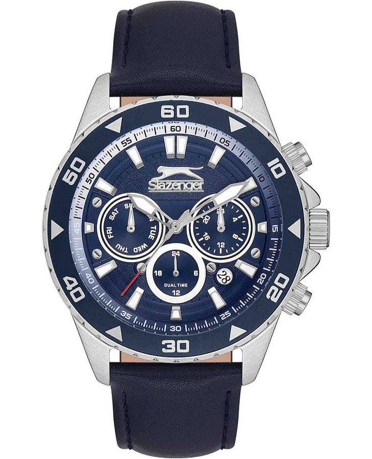 Часы Slazenger SL.09.2251.2.03 — мужские, синий