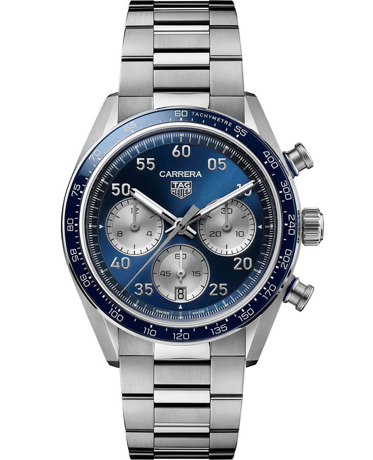 Часы TAG Heuer Carrera Chronograph Sport CDB2111.BA0054 — мужские, синий
