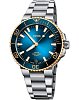 Швейцарские механические часы Oris Aquis Date Calibre 400 01 400 7769 6355-07 8 22 09PEB