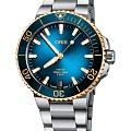 Швейцарские механические часы Oris Aquis Date Calibre 400 01 400 7769 6355-07 8 22 09PEB