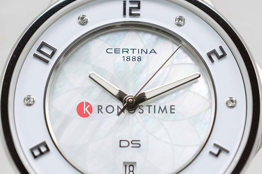 Часы Certina DS-6 Lady C039.251.16.116.00 — кожаный, женские