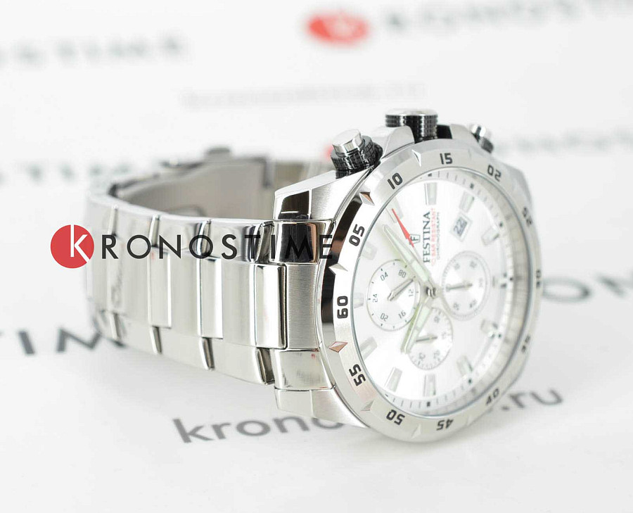 Часы Festina Chrono Sport F20463/1 — металл сталь, Испания